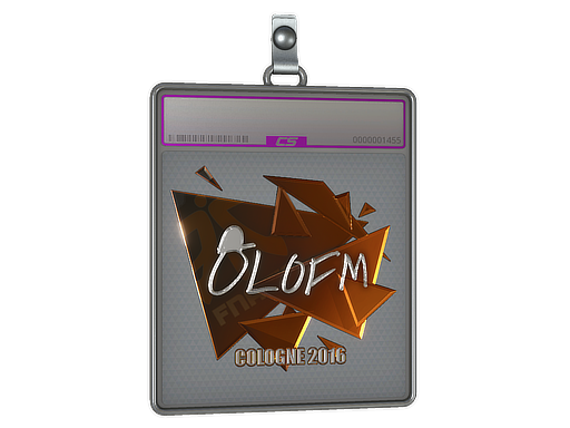 Item Sticker Slab | olofmeister (Foil) | Cologne 2016