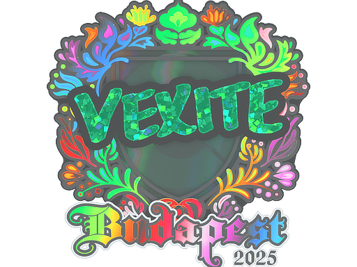 Item Sticker | vexite (Holo) | Budapest 2025