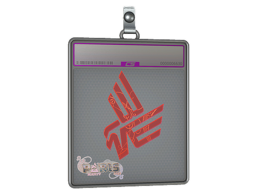 Item Sticker Slab | Bad News Eagles (Holo) | Paris 2023