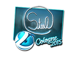 Item Sticker | steel (Foil) | Cologne 2015
