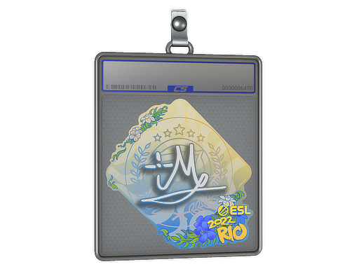 Item Sticker Slab | iM | Rio 2022