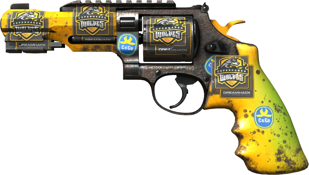Item R8 Revolver | Banana Cannon