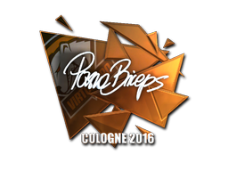 Item Sticker | pashaBiceps (Foil) | Cologne 2016