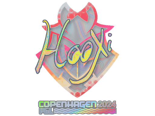 Item Sticker | HooXi (Holo) | Copenhagen 2024