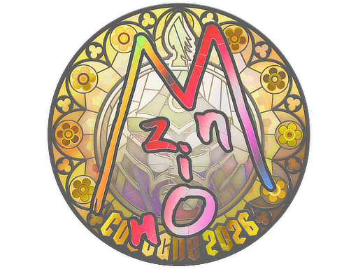 Item Sticker | mzinho (Holo) | Cologne 2026