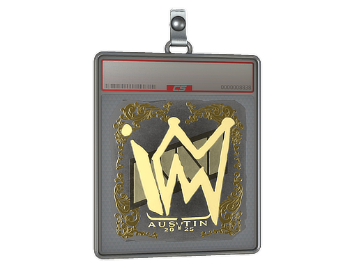 Item Sticker Slab | iM (Gold) | Austin 2025