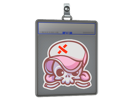 Item Sticker Slab | Skull Lil Boney