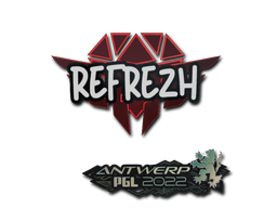 Item Sticker | refrezh | Antwerp 2022