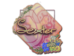 Item Sticker | dexter (Holo) | Rio 2022