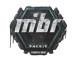 Item Sealed Graffiti | MIBR | London 2018