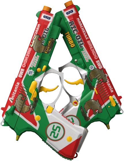 Item Dual Berettas | Twin Turbo