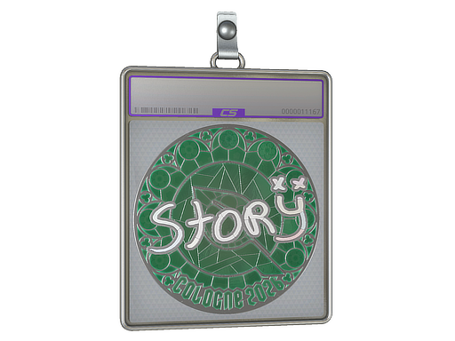 Item Sticker Slab | story (Foil) | Cologne 2026