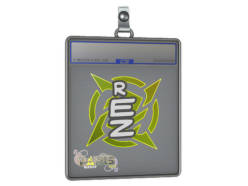 Item Sticker Slab | REZ | Paris 2023