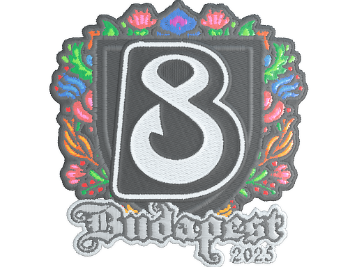 Item Sticker | B8 (Embroidered) | Budapest 2025