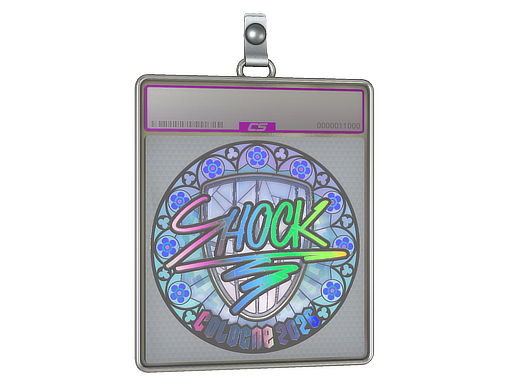 Item Sticker Slab | SHOCK (Holo) | Cologne 2026