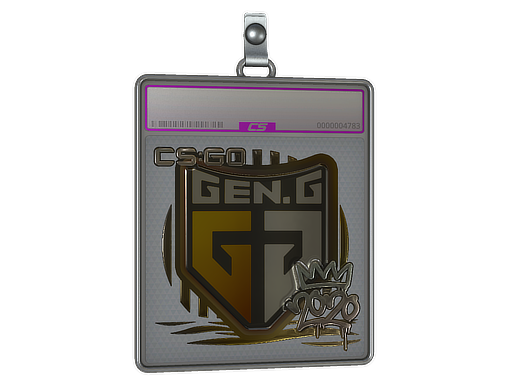 Item Sticker Slab | Gen.G (Foil) | 2020 RMR