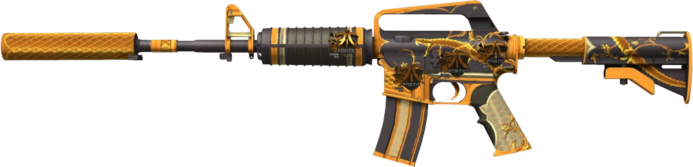 Item M4A1-S | Golden Coil