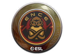 Item Sticker | ENCE | Katowice 2019