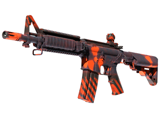 Item M4A4 | Radiation Hazard