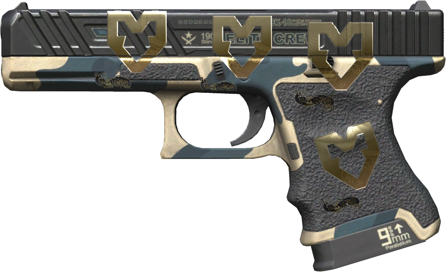 Item Glock-18 | Winterized