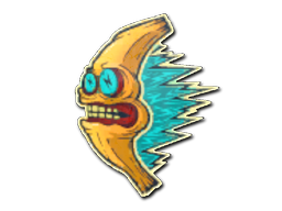 Cosmetic Sticker | Fast Banana of Craft