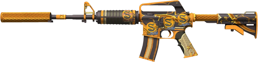 Item M4A1-S | Golden Coil