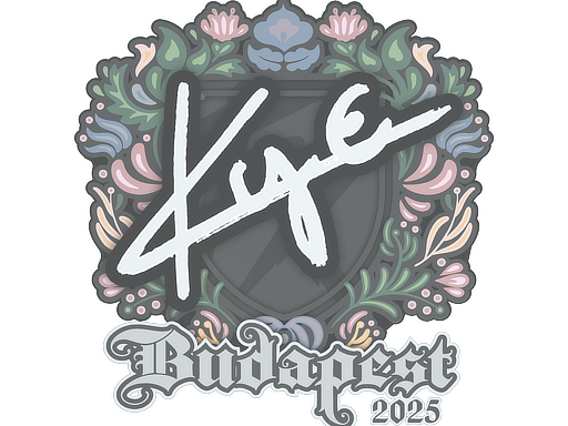 Item Sticker | kye | Budapest 2025