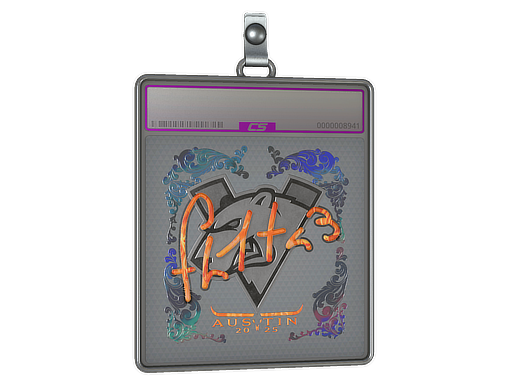 Item Sticker Slab | FL1T (Holo) | Austin 2025