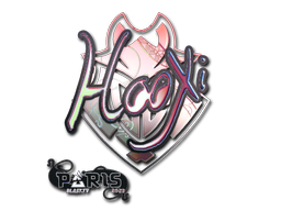 Item Sticker | HooXi (Holo) | Paris 2023