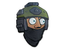Cosmetic Sticker | Terrorized of Craft