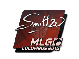 Item Sticker | SmithZz | MLG Columbus 2016