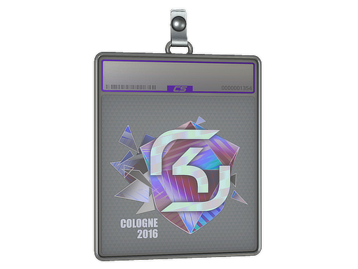 Item Sticker Slab | SK Gaming (Holo) | Cologne 2016