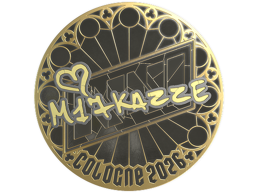 Item Sticker | makazze (Gold) | Cologne 2026