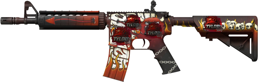 Item M4A4 | Hellfire