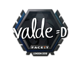 Item Sticker | v4lde | London 2018