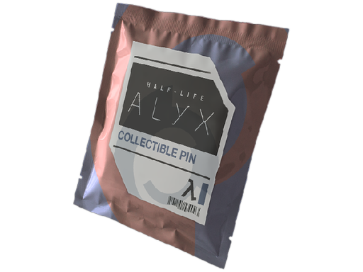 Item Half-Life: Alyx Collectible Pins Capsule