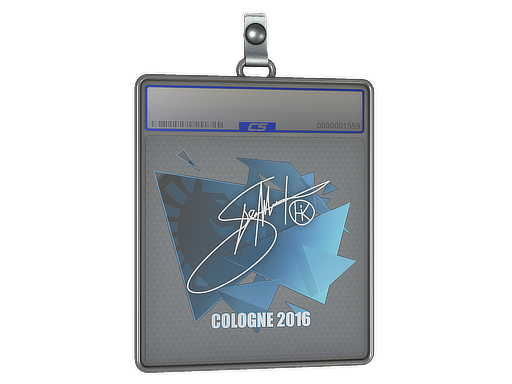 Item Sticker Slab | Hiko | Cologne 2016