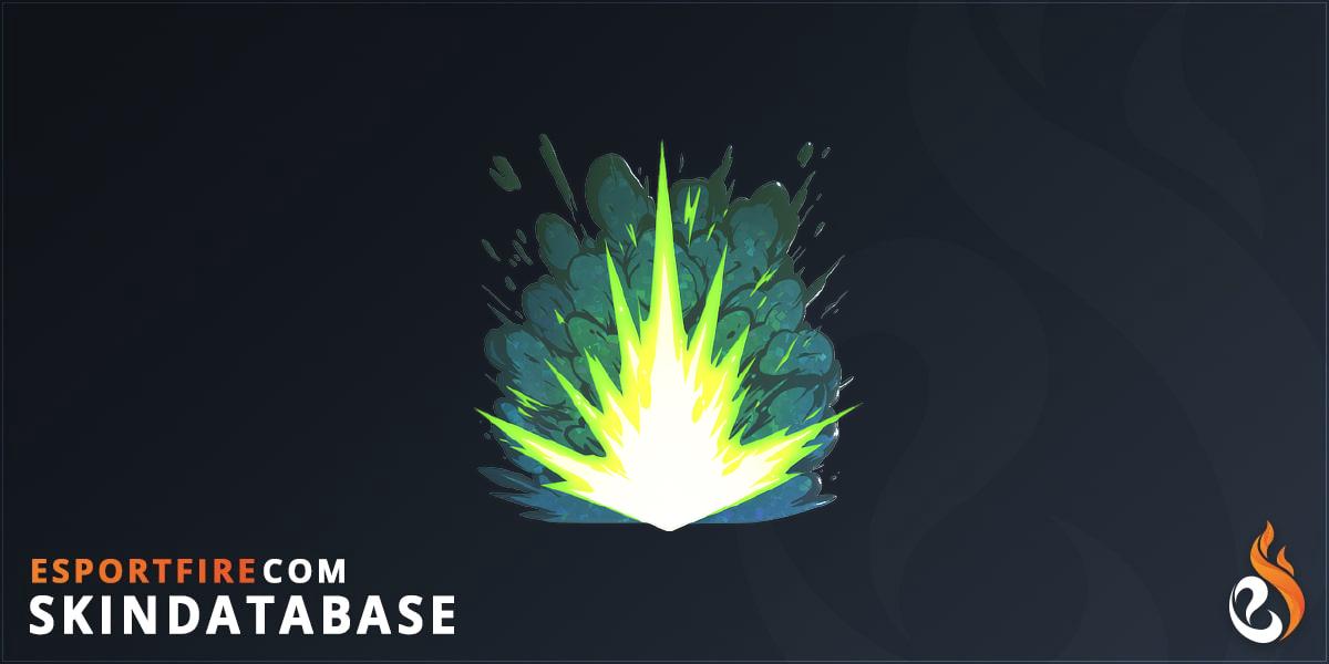 Sticker | Boom Detonation (Glitter) - EsportFire.com