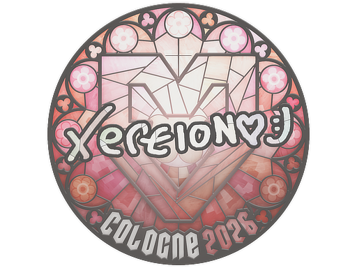 Item Sticker | xertioN | Cologne 2026