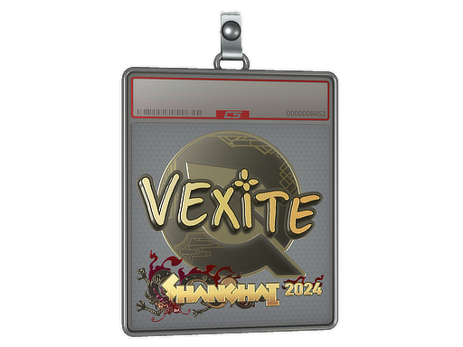 Item Sticker Slab | vexite (Gold) | Shanghai 2024