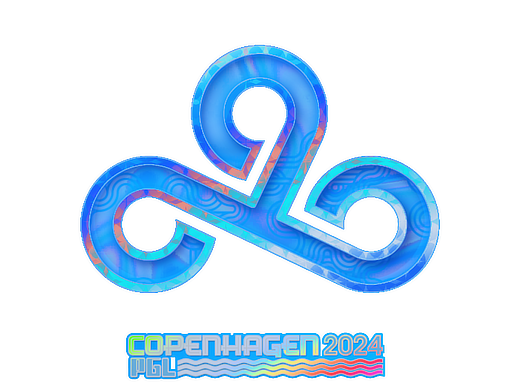 Item Sticker | Cloud9 (Holo) | Copenhagen 2024