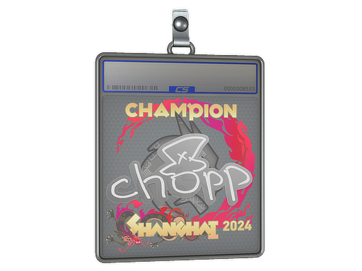Item Sticker Slab | chopper (Champion) | Shanghai 2024