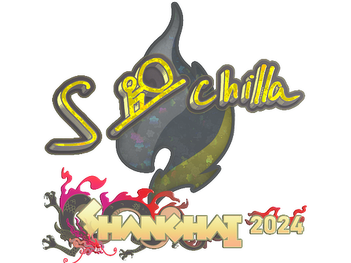 Item Sticker | s-chilla (Glitter) | Shanghai 2024