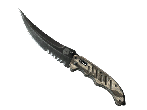 Item Flip Knife | Black Laminate