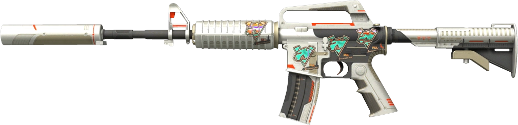 Item M4A1-S | Mecha Industries