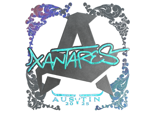 Cosmetic Sticker | XANTARES (Holo) | Austin 2025 of Craft