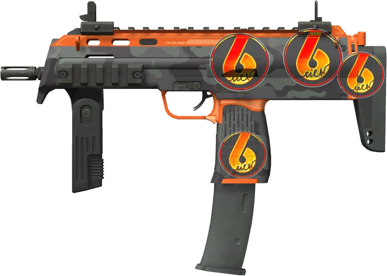 Item MP7 | Urban Hazard