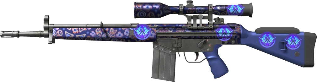 Item G3SG1 | Violet Murano