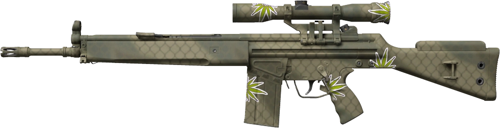 Item G3SG1 | Safari Mesh