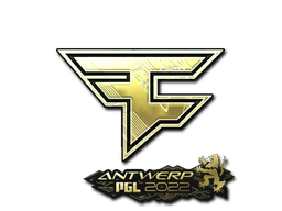 Item Sticker | FaZe Clan (Gold) | Antwerp 2022